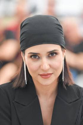 Cannes Woman And Child Photocall AM Parinaz Izadyar attending the Zan O Bacheh (Woman And Child) Photocall in Cannes, France on May 23, 2025 as part of the 78th Cannes Film Festival. Photo by Aurore Marechal ABACAPRESS.COM Cannes France  Copyright: xMarechalxAurore ABACAx