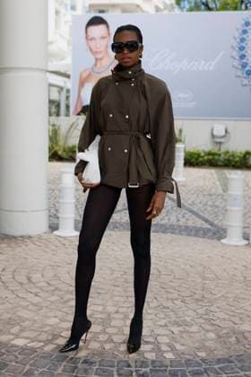 Cannes Maria Borges is spotted at Hotel Martinez MP Maria Borges is spotted at Hotel Martinez ahead the 78th annual Cannes Film Festival on May 23, 2025 in Cannes, France. Photo by Marco Piovanotto ABACAPRESS.COM  Copyright: xPiovanottoxMarco ABACAx