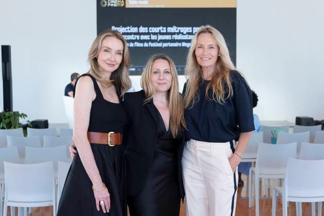Conference Cinema at the service of the ocean how to tell, awaken and act for a sustainable future as part of the 10th Semaine du Cinéma Positif at the 78th Cannes International Film Festival Rosalie Mann, Alexandra Cousteau and Estelle Lefébure Conference Cinema at the service of the ocean how to tell, awaken and act for a sustainable future , on the CNC beach, as part of the 10th Semaine du Cinéma Positif at the 78th Cannes International Film Festival, le 23 mai 2025 This year, the Positive Cinema Prize was awarded to the film Jeunes Mères by the Dardenne brothers Olivier Borde Bestimage Conference Cinema at the service of the ocean how to tell, awaken and act for a sustainable future , on the CNC beach, as part of the 10th Positive Cine Copyright: xOLIVIERxBORDEx xBESTIMAGExOLIVIERxBORDEx xBESTIMAGEx