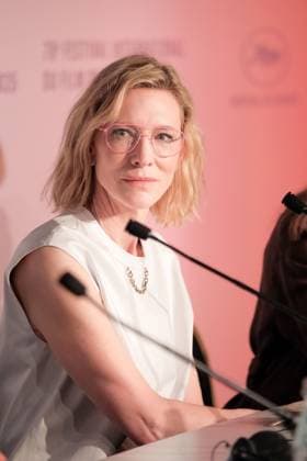 78eme Festival International du Film de Cannes The 78th Annual Cannes Film Festival The Displacement Film Fund Press Conference 445029 2025 05 23 Cannes France Blanchett, Cate  Copyright: xFranckxBoutonnetx xStarfacex STAR_445029_006
