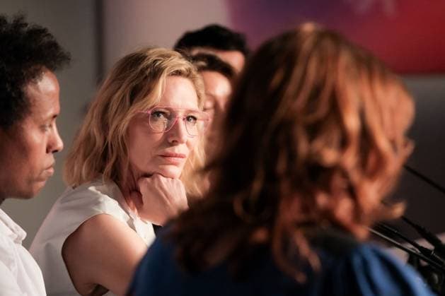 78eme Festival International du Film de Cannes The 78th Annual Cannes Film Festival The Displacement Film Fund Press Conference 445029 2025 05 23 Cannes France Blanchett, Cate  Copyright: xFranckxBoutonnetx xStarfacex STAR_445029_009