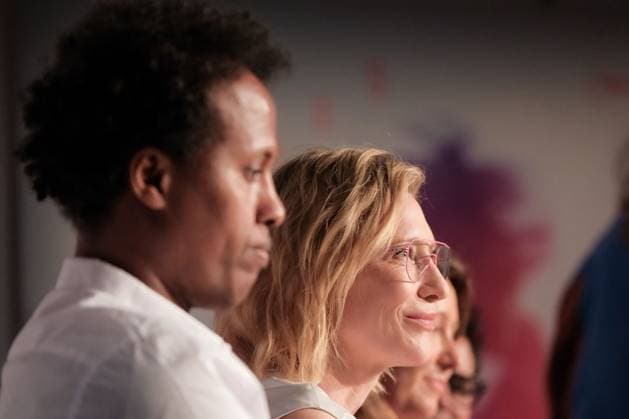 78eme Festival International du Film de Cannes The 78th Annual Cannes Film Festival The Displacement Film Fund Press Conference 445029 2025 05 23 Cannes France Blanchett, Cate  Copyright: xFranckxBoutonnetx xStarfacex STAR_445029_043