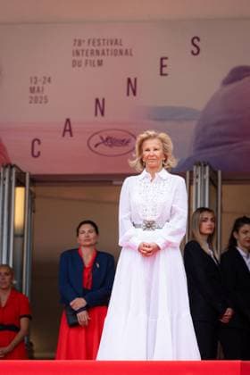 Cannes - The Young Mother Home Red Carpet Iris Knobloch attend the The Young Mother s Home (Jeunes Meres) red carpet at the 78th annual Cannes Film Festival at Palais des Festivals on May 23, 2025 in Cannes, France. Photo by Shootpix ABACAPRESS.COM Cannes France  Copyright: xShootPix ABACAx