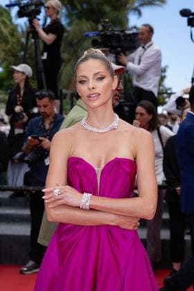 Cannes - The Young Mother Home Red Carpet guest attends the The Young Mother s Home (Jeunes Meres) red carpet at the 78th annual Cannes Film Festival at Palais des Festivals on May 23, 2025 in Cannes, France. Photo by Shootpix ABACAPRESS.COM Cannes France  Copyright: xShootPix ABACAx