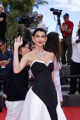 Cannes - The Young Mother Home Red Carpet guest attends the The Young Mother s Home (Jeunes Meres) red carpet at the 78th annual Cannes Film Festival at Palais des Festivals on May 23, 2025 in Cannes, France. Photo by Shootpix ABACAPRESS.COM Cannes France  Copyright: xShootPix ABACAx