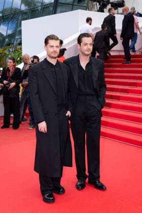 Cannes - The Young Mother Home Red Carpet President of the Queer Palm Jury Lukas Dhont, and Michiel Dhont attend the The Young Mother s Home (Jeunes Meres) red carpet at the 78th annual Cannes Film Festival at Palais des Festivals on May 23, 2025 in Cannes, France. Photo by Shootpix ABACAPRESS.COM Cannes France  Copyright: xShootPix ABACAx