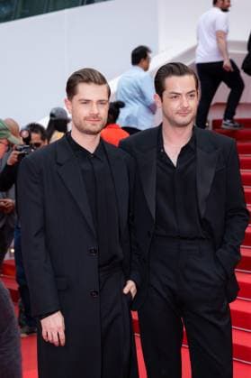 Cannes - The Young Mother Home Red Carpet President of the Queer Palm Jury Lukas Dhont, and Michiel Dhont attend the The Young Mother s Home (Jeunes Meres) red carpet at the 78th annual Cannes Film Festival at Palais des Festivals on May 23, 2025 in Cannes, France. Photo by Shootpix ABACAPRESS.COM Cannes France  Copyright: xShootPix ABACAx