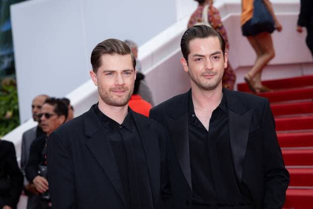 Cannes - The Young Mother Home Red Carpet President of the Queer Palm Jury Lukas Dhont, and Michiel Dhont attend the The Young Mother s Home (Jeunes Meres) red carpet at the 78th annual Cannes Film Festival at Palais des Festivals on May 23, 2025 in Cannes, France. Photo by Shootpix ABACAPRESS.COM Cannes France  Copyright: xShootPix ABACAx
