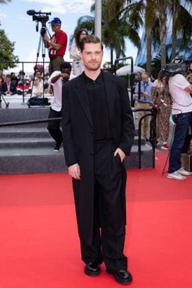 Cannes - The Young Mother Home Red Carpet President of the Queer Palm Jury Lukas Dhont attend the The Young Mother s Home (Jeunes Meres) red carpet at the 78th annual Cannes Film Festival at Palais des Festivals on May 23, 2025 in Cannes, France. Photo by Shootpix ABACAPRESS.COM Cannes France  Copyright: xShootPix ABACAx