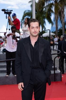 Cannes - The Young Mother Home Red Carpet President of the Queer Palm Jury Lukas Dhont attend the The Young Mother s Home (Jeunes Meres) red carpet at the 78th annual Cannes Film Festival at Palais des Festivals on May 23, 2025 in Cannes, France. Photo by Shootpix ABACAPRESS.COM Cannes France  Copyright: xShootPix ABACAx
