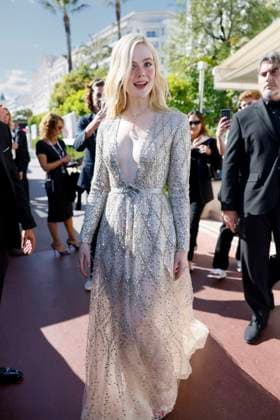 Cannes Elle Fanning leaves Hotel Martinez MP Elle Fanning leaves Hotel Martinez to attend an official screening ahead the 78th annual Cannes Film Festival on May 23, 2025 in Cannes, France. Photo by Marco Piovanotto ABACAPRESS.COM  Copyright: xPiovanottoxMarco ABACAx