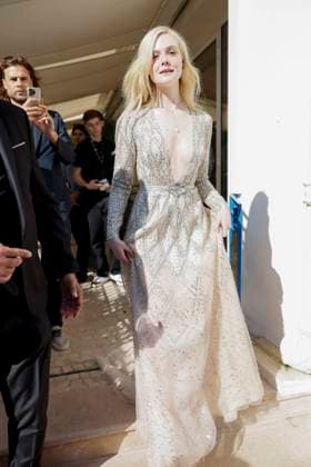 Cannes Elle Fanning leaves Hotel Martinez MP Elle Fanning leaves Hotel Martinez to attend an official screening ahead the 78th annual Cannes Film Festival on May 23, 2025 in Cannes, France. Photo by Marco Piovanotto ABACAPRESS.COM  Copyright: xPiovanottoxMarco ABACAx
