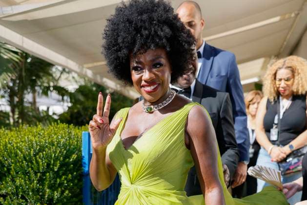 Cannes Viola Davis leaves Hotel Martinez MP Viola Davis leaves Hotel Martinez to attend an official screening ahead the 78th annual Cannes Film Festival on May 23, 2025 in Cannes, France. Photo by Marco Piovanotto ABACAPRESS.COM  Copyright: xPiovanottoxMarco ABACAx
