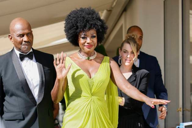 Cannes Viola Davis leaves Hotel Martinez MP Viola Davis leaves Hotel Martinez to attend an official screening ahead the 78th annual Cannes Film Festival on May 23, 2025 in Cannes, France. Photo by Marco Piovanotto ABACAPRESS.COM  Copyright: xPiovanottoxMarco ABACAx