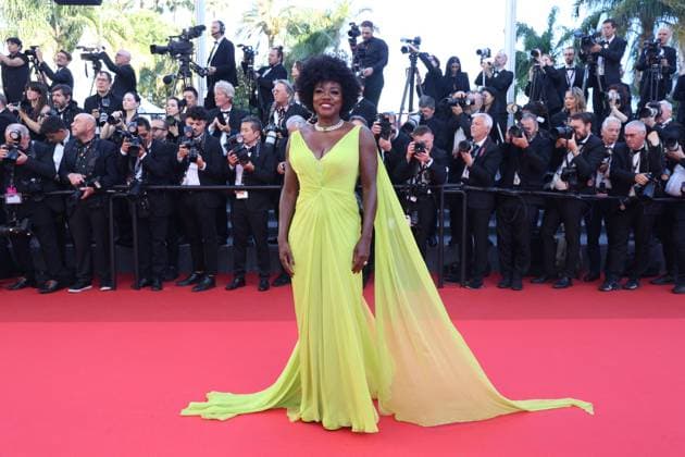 Cannes - The Mastermind Red Carpet Viola Davis attends the The Mastermind red carpet at the 78th annual Cannes Film Festival at Palais des Festivals on May 23, 2025 in Cannes, France. Photo by Jerome Domine ABACAPRESS.COM Cannes France  Copyright: xDominexJerome ABACAx