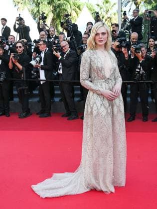 Cannes, 78th Cannes Film Festival 2025 - Evening 11 - Red Carpet of the Film The Mastermind Cannes, 78th Cannes Film Festival 2025 - Evening 11 - Red Carpet of the Film THE MASTERMIND In the photo Elle Fanning Cannes Italy  Copyright: xIPA ABACAx