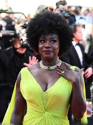 Cannes, France: Cannes, 78th Cannes Film Festival 2025 - Evening 11 - Red Carpet of the Film THE MASTERMIND. In the photo Viola Davis Cannes France  - ZUMAp169 20250523_zea_p169_425 Copyright: xManuelexMangiarottix