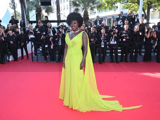 Cannes, 78th Cannes Film Festival 2025 - Evening 11 - Red Carpet of the film THE MASTERMIND Cannes, 78th Cannes Film Festival 2025 - Evening 11 - Red Carpet of the film THE MASTERMIND In the photo: Viola Davis Cannes France  Copyright: xIPA ABACAx