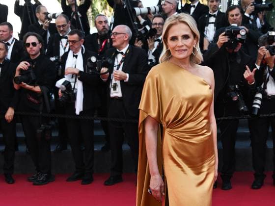 Cannes, 78th Cannes Film Festival 2025 - Evening 11 - Red Carpet of the Film THE MASTERMIND In the photo Isabella Ferrari  Copyright: xSimonexComix xipa-agency.netx xPoolxPhotoxEventsx05x IPA_Agency_IPA58139524