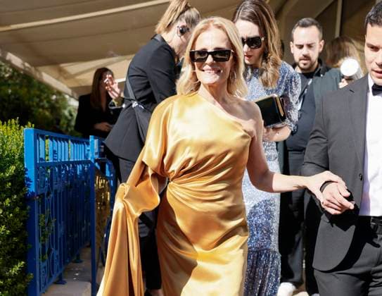 Cannes Isabella Ferrari leaves Hotel Martinez MP Isabella Ferrari leaves Hotel Martinez to attend an official screening ahead the 78th annual Cannes Film Festival on May 23, 2025 in Cannes, France. Photo by Marco Piovanotto ABACAPRESS.COM Cannes France  Copyright: xPiovanottoxMarco ABACAx