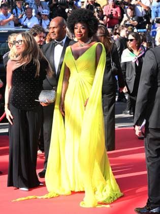 Cannes, France: Cannes, 78th Cannes Film Festival 2025 - Evening 11 - Red Carpet of the film THE MASTERMIND In the photo: Viola Davis Cannes France  - ZUMAp169 20250523_zea_p169_447 Copyright: xTerenghi Ipax