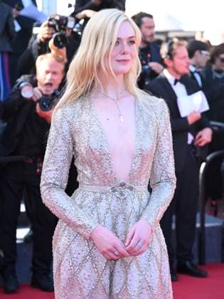 Cannes, 78th Cannes Film Festival 2025 - Evening 11 - Red Carpet of the film THE MASTERMIND In the photo: Elle Fanning  Copyright: xTerenghi Ipax xipa-agency.netx xPoolxPhotoxEventsx05x IPA_Agency_IPA58139966