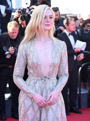 Cannes, 78th Cannes Film Festival 2025 - Evening 11 - Red Carpet of the film THE MASTERMIND Cannes, 78th Cannes Film Festival 2025 - Evening 11 - Red Carpet of the film THE MASTERMIND In the photo: Elle Fanning Cannes France  Copyright: xIPA ABACAx