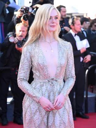 Cannes, 78th Cannes Film Festival 2025 - Evening 11 - Red Carpet of the film THE MASTERMIND Cannes, 78th Cannes Film Festival 2025 - Evening 11 - Red Carpet of the film THE MASTERMIND In the photo: Elle Fanning Cannes France  Copyright: xIPA ABACAx