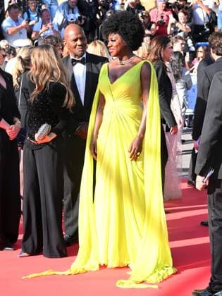 Cannes, France: Cannes, 78th Cannes Film Festival 2025 - Evening 11 - Red Carpet of the film THE MASTERMIND In the photo: Viola Davis Cannes France  - ZUMAp169 20250523_zea_p169_448 Copyright: xTerenghi Ipax