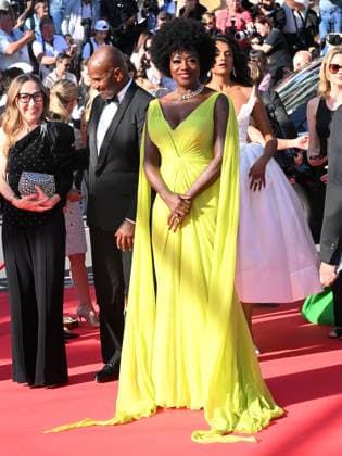 Cannes, France: Cannes, 78th Cannes Film Festival 2025 - Evening 11 - Red Carpet of the film THE MASTERMIND In the photo: Viola Davis Cannes France  - ZUMAp169 20250523_zea_p169_450 Copyright: xTerenghi Ipax