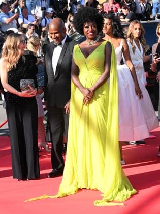 Cannes, France: Cannes, 78th Cannes Film Festival 2025 - Evening 11 - Red Carpet of the film THE MASTERMIND In the photo: Viola Davis Cannes France  - ZUMAp169 20250523_zea_p169_452 Copyright: xTerenghi Ipax