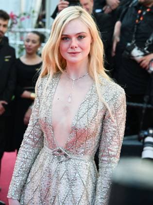 Cannes, 78th Cannes Film Festival 2025 - Evening 11 - Red Carpet of the Film THE MASTERMIND. In the photo Elle Fanning  Copyright: xManuelexMangiarottix xipa-agency.netx xPoolxPhotoxEventsx05x IPA_Agency_IPA58140223