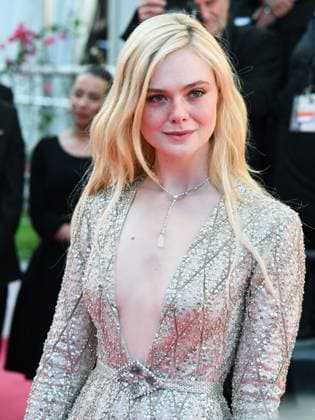 Cannes, 78th Cannes Film Festival 2025 - Evening 11 - Red Carpet of the Film THE MASTERMIND. In the photo Elle Fanning  Copyright: xManuelexMangiarottix xipa-agency.netx xPoolxPhotoxEventsx05x IPA_Agency_IPA58140224