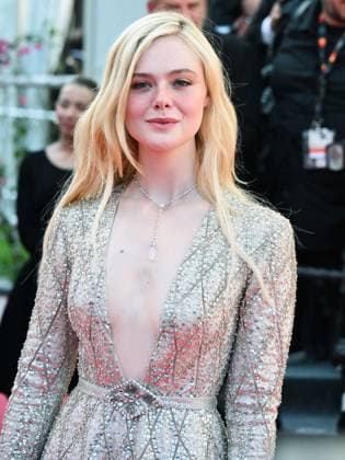 Cannes, 78th Cannes Film Festival 2025 - Evening 11 - Red Carpet of the Film THE MASTERMIND. In the photo Elle Fanning  Copyright: xManuelexMangiarottix xipa-agency.netx xPoolxPhotoxEventsx05x IPA_Agency_IPA58140229