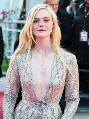 Cannes, 78th Cannes Film Festival 2025 - Evening 11 - Red Carpet of the Film THE MASTERMIND. In the photo Elle Fanning  Copyright: xManuelexMangiarottix xipa-agency.netx xPoolxPhotoxEventsx05x IPA_Agency_IPA58140232