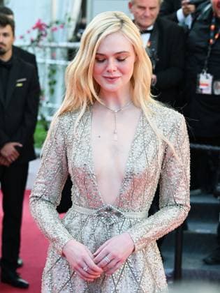 Cannes, 78th Cannes Film Festival 2025 - Evening 11 - Red Carpet of the Film THE MASTERMIND. In the photo Elle Fanning  Copyright: xManuelexMangiarottix xipa-agency.netx xPoolxPhotoxEventsx05x IPA_Agency_IPA58140234