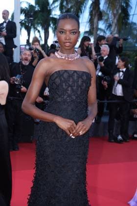Cannes - The Mastermind Red Carpet Maria Borges attends the The Mastermind red carpet at the 78th annual Cannes Film Festival at Palais des Festivals on May 23, 2025 in Cannes, France. Photo by Jerome Domine ABACAPRESS.COM Cannes France  Copyright: xDominexJerome ABACAx