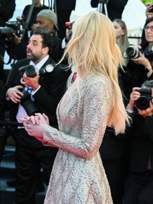 Cannes, 78th Cannes Film Festival 2025 - Evening 11 - Red Carpet of the Film THE MASTERMIND. In the photo Elle Fanning  Copyright: xManuelexMangiarottix xipa-agency.netx xPoolxPhotoxEventsx05x IPA_Agency_IPA58140278