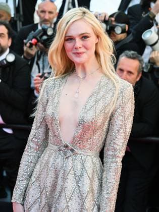 Cannes, 78th Cannes Film Festival 2025 - Evening 11 - Red Carpet of the Film THE MASTERMIND. In the photo Elle Fanning  Copyright: xManuelexMangiarottix xipa-agency.netx xPoolxPhotoxEventsx05x IPA_Agency_IPA58140285