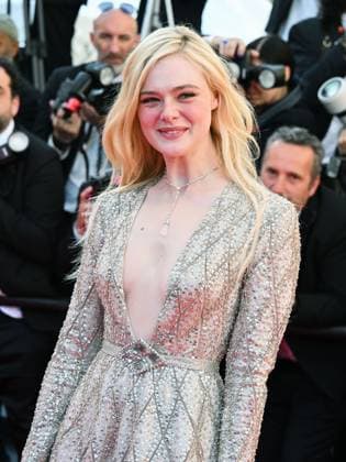 Cannes, 78th Cannes Film Festival 2025 - Evening 11 - Red Carpet of the Film THE MASTERMIND. In the photo Elle Fanning  Copyright: xManuelexMangiarottix xipa-agency.netx xPoolxPhotoxEventsx05x IPA_Agency_IPA58140291