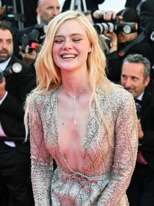 Cannes, 78th Cannes Film Festival 2025 - Evening 11 - Red Carpet of the Film THE MASTERMIND. In the photo Elle Fanning  Copyright: xManuelexMangiarottix xipa-agency.netx xPoolxPhotoxEventsx05x IPA_Agency_IPA58140299