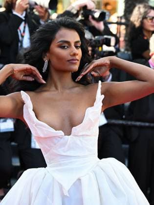 Cannes, 78th Cannes Film Festival 2025 - Evening 11 - Red Carpet of the Film THE MASTERMIND. In the photo Simone Ashley  Copyright: xManuelexMangiarottix xipa-agency.netx xPoolxPhotoxEventsx05x IPA_Agency_IPA58139704