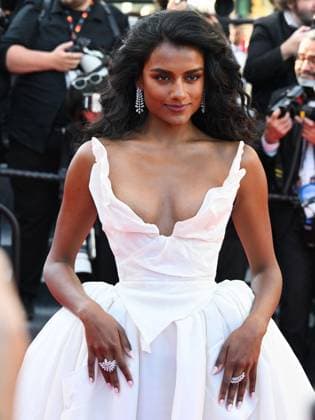 Cannes, 78th Cannes Film Festival 2025 - Evening 11 - Red Carpet of the Film THE MASTERMIND. In the photo Simone Ashley  Copyright: xManuelexMangiarottix xipa-agency.netx xPoolxPhotoxEventsx05x IPA_Agency_IPA58139720