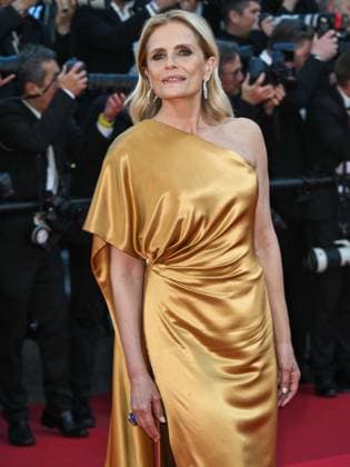 Cannes, 78th Cannes Film Festival 2025 - Evening 11 - Red Carpet of the Film THE MASTERMIND In the photo Isabella Ferrari  Copyright: xSimonexComix xipa-agency.netx xPoolxPhotoxEventsx05x IPA_Agency_IPA58140380