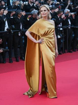 Cannes, 78th Cannes Film Festival 2025 - Evening 11 - Red Carpet of the Film THE MASTERMIND In the photo Isabella Ferrari  Copyright: xSimonexComix xipa-agency.netx xPoolxPhotoxEventsx05x IPA_Agency_IPA58140400