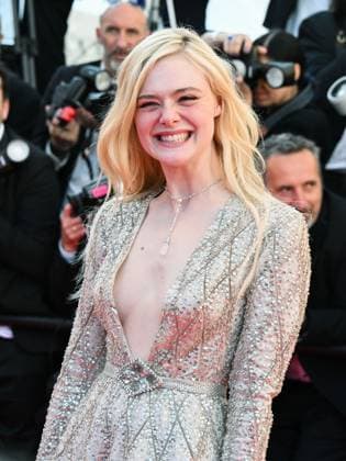 Cannes, 78th Cannes Film Festival 2025 - Evening 11 - Red Carpet of the Film THE MASTERMIND Cannes, 78th Cannes Film Festival 2025 - Evening 11 - Red Carpet of the Film THE MASTERMIND. In the photo Elle Fanning Cannes France  Copyright: xIPA ABACAx