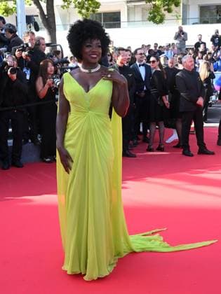 Cannes, France: Cannes, 78th Cannes Film Festival 2025 - Evening 11 - Red Carpet of the film THE MASTERMIND In the photo: Viola Davis Cannes France  - ZUMAp169 20250523_zea_p169_462 Copyright: xTerenghi Ipax