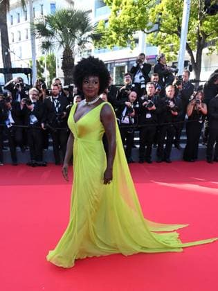Cannes, France: Cannes, 78th Cannes Film Festival 2025 - Evening 11 - Red Carpet of the film THE MASTERMIND In the photo: Viola Davis Cannes France  - ZUMAp169 20250523_zea_p169_466 Copyright: xTerenghi Ipax