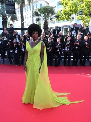 Cannes, France: Cannes, 78th Cannes Film Festival 2025 - Evening 11 - Red Carpet of the film THE MASTERMIND In the photo: Viola Davis Cannes France  - ZUMAp169 20250523_zea_p169_467 Copyright: xTerenghi Ipax