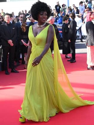 Cannes, France: Cannes, 78th Cannes Film Festival 2025 - Evening 11 - Red Carpet of the film THE MASTERMIND In the photo: Viola Davis Cannes France  - ZUMAp169 20250523_zea_p169_471 Copyright: xTerenghi Ipax